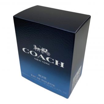COACH (コーチ) オードトワレ マンブルー 40ml 残量80%-99%