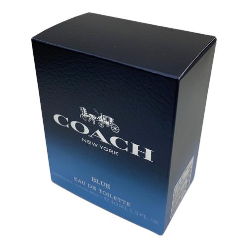 COACH (コーチ) オードトワレ マンブルー 40ml 残量80%-99%