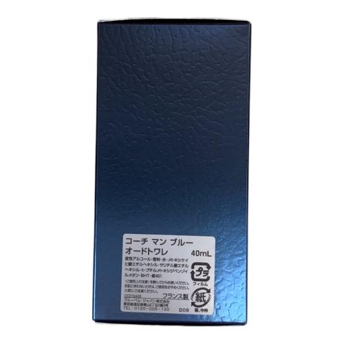 COACH (コーチ) オードトワレ マンブルー 40ml 残量80%-99%