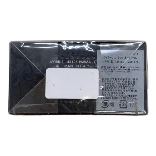 Ferrari (フェラーリ) オードトワレ ブラック 125ml 残量80%-99%