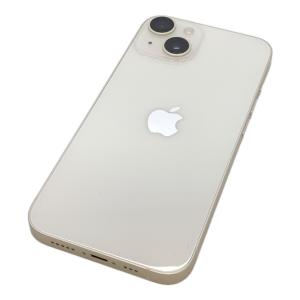 Apple (アップル) iPhone14 MPUQ3J/A サインアウト確認済 355232483589131 ー SIM FREE 修理履歴無し 128GB バッテリー:Bランク(86%) 程度:Bランク 未商品化