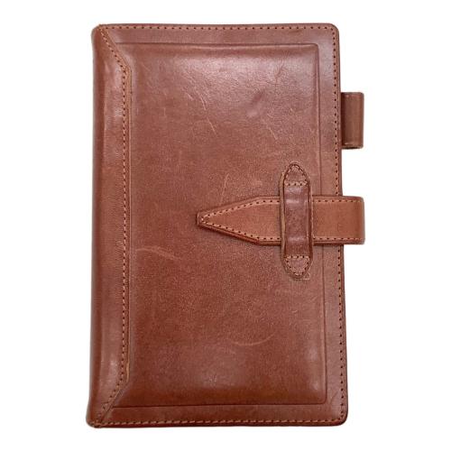 Davinci (ダヴィンチ) 手帳カバー メンズ ブラウン