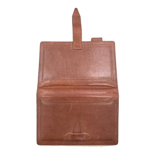 Davinci (ダヴィンチ) 手帳カバー メンズ ブラウン