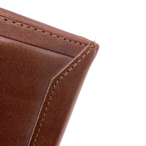 Davinci (ダヴィンチ) 手帳カバー メンズ ブラウン