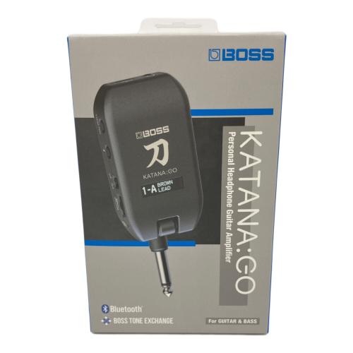 BOSS (ボス) ヘットホンアンプ KATANA KTN-GO2
