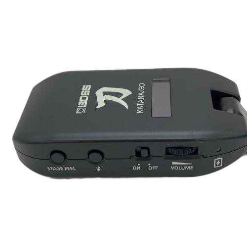 BOSS (ボス) ヘットホンアンプ KATANA KTN-GO2