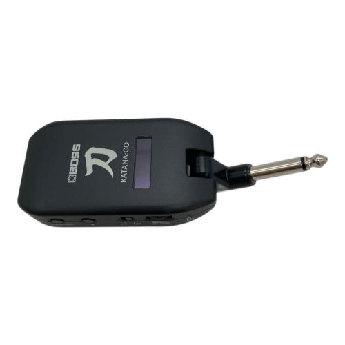 BOSS (ボス) ヘットホンアンプ KATANA KTN-GO2