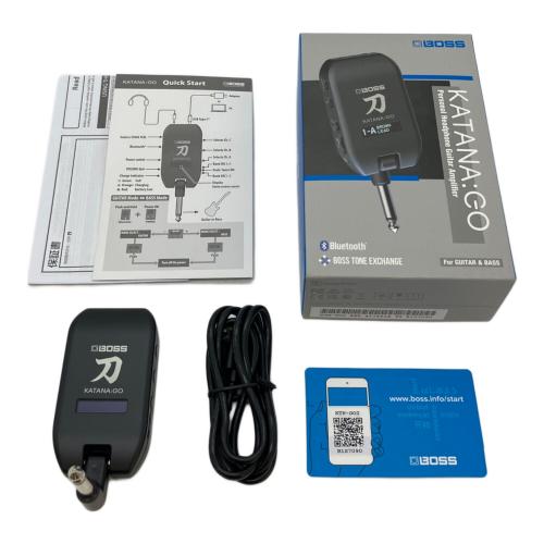 BOSS (ボス) ヘットホンアンプ KATANA KTN-GO2