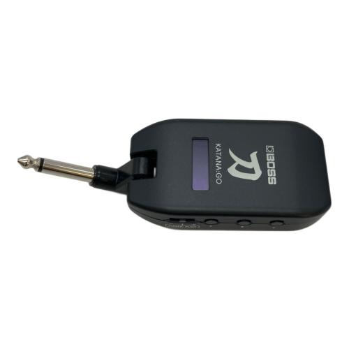 BOSS (ボス) ヘットホンアンプ KATANA KTN-GO2