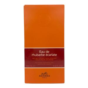 HERMES (エルメス) ハンドソープ オー ドゥ ルバーブ エカルラット ハンド&ボディ クレンジングジェル 〇