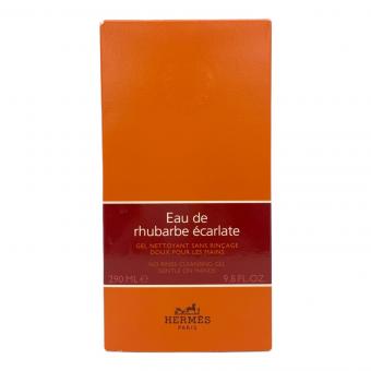 HERMES (エルメス) ハンドソープ オー ドゥ ルバーブ エカルラット ハンド&ボディ クレンジングジェル 〇
