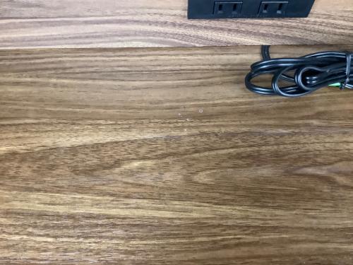 レンジボード ブラウン ガラス扉