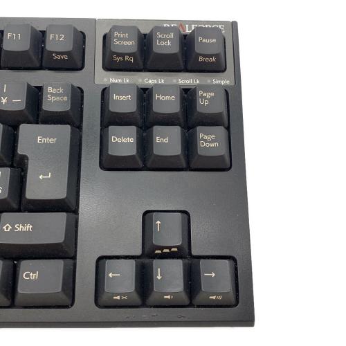 REALFORCE (リアルフォース) キーボード R3SC12