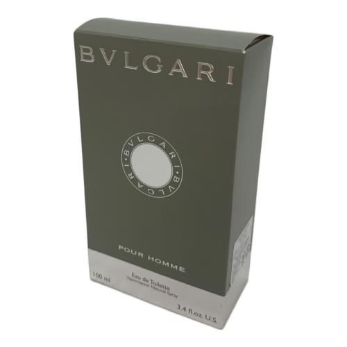 BVLGARI (ブルガリ) オードトワレ プールオム 100ml 残量80%-99%