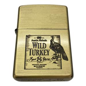 ZIPPO (ジッポ) ZIPPO WILD TURKEY8周年 2000年製