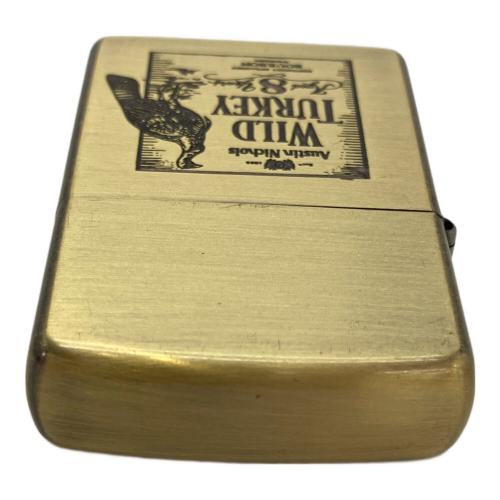 ZIPPO (ジッポ) ZIPPO WILD TURKEY8周年 2000年製