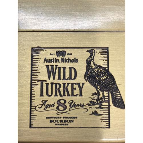 ZIPPO (ジッポ) ZIPPO WILD TURKEY8周年 2000年製