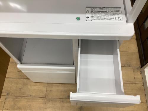 MK精工 (エムケーセイコウ) スチールレンジ台  米ビツ付 引出付き