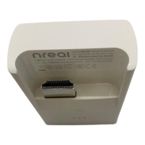 Nreal (エンリアル) アダプタ NR-7100AGL