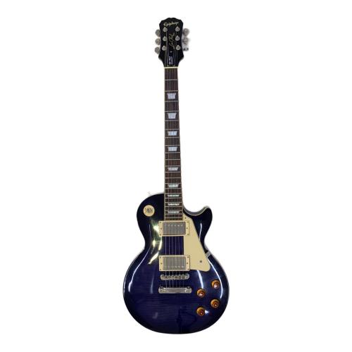 EPIPHONE (エピフォン) エレキギター @ レスポールタイプ Les Paul Standard PlusTop 若干順反り有 動作確認済み 2011年製 中国製 1108203354