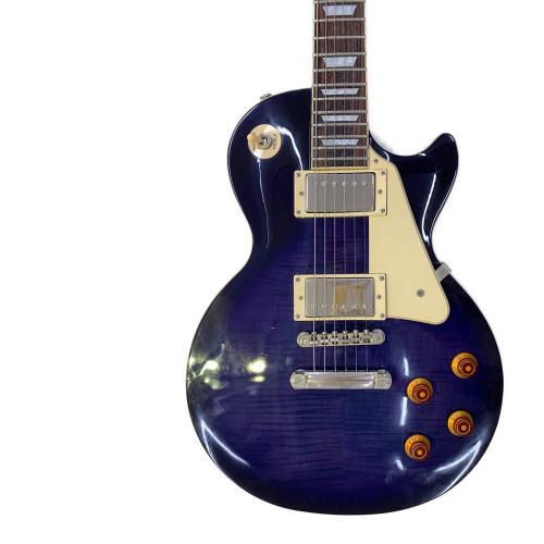 EPIPHONE (エピフォン) エレキギター @ レスポールタイプ Les Paul Standard PlusTop 若干順反り有 動作確認済み 2011年製 中国製 1108203354