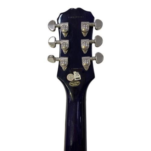 EPIPHONE (エピフォン) エレキギター @ レスポールタイプ Les Paul Standard PlusTop 若干順反り有 動作確認済み 2011年製 中国製 1108203354