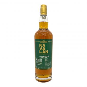 KAVALAN (カバラン) シングルモルトウイスキー 1000ml 箱付 SOLIST 未開封