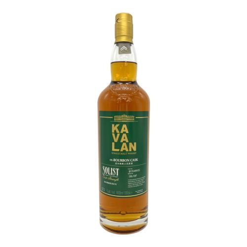 KAVALAN (カバラン) シングルモルトウイスキー 1000ml 箱付 SOLIST 未開封