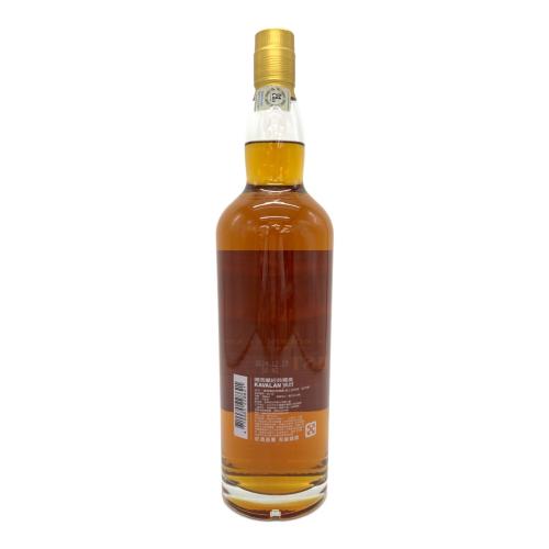 KAVALAN (カバラン) シングルモルトウイスキー 1000ml 箱付 SOLIST 未開封