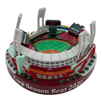 広島東洋カープ (ヒロシマトウヨウカープ) 広島カープ2023年指定席特典 マツダスタジアム 模型フィギュア