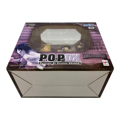Megahouse (メガハウス) エクセレントモデル Portrait.Of.Pirates ワンピース NEO-DX モンキー・D・ルフィ フィギュア