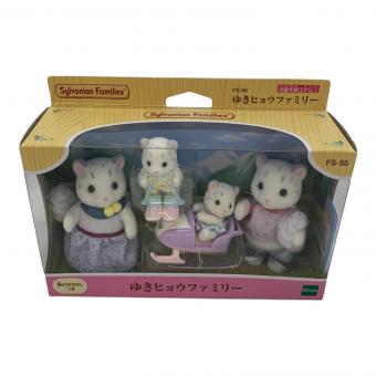 EPOCH (エポック) シルバニアファミリー ゆきヒョウファミリー