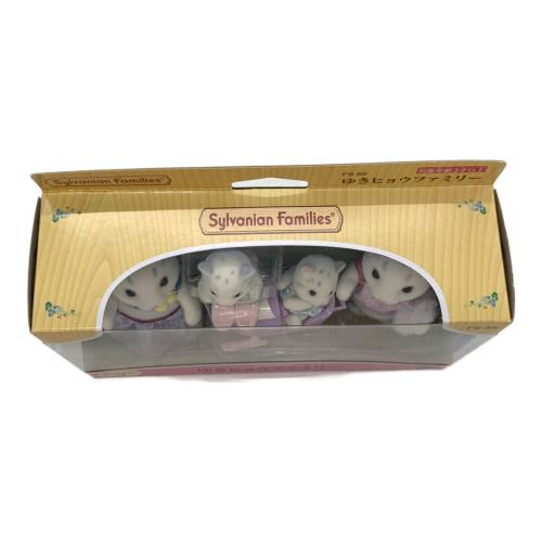 EPOCH (エポック) シルバニアファミリー ゆきヒョウファミリー