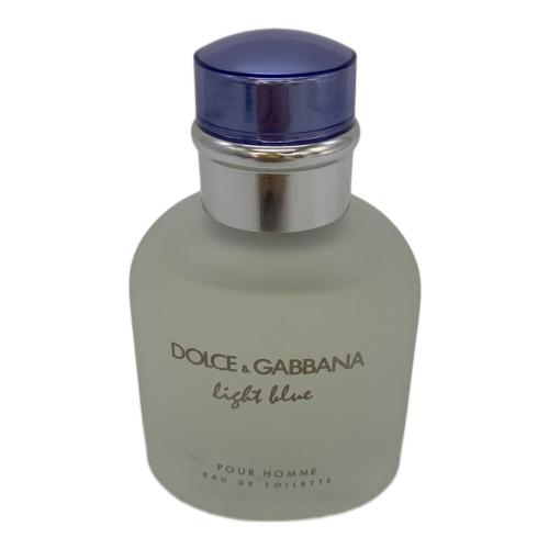 DOLCE & GABBANA (ドルチェ＆ガッバーナ) オードトワレ 75ml 残量80%-99% ライトブループールオムオードトワレ