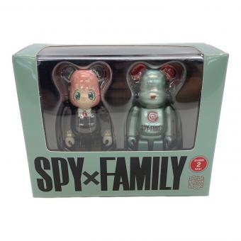 BE＠RBRICK SPY×FAMILY 100％ 2PCS SET