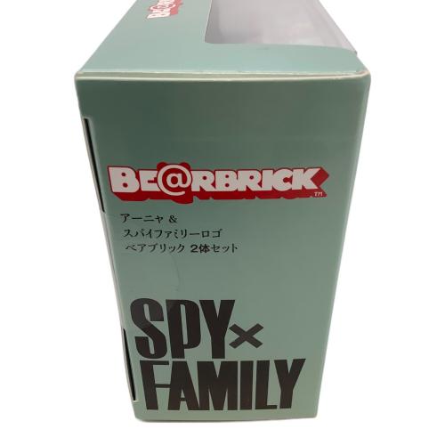 BE＠RBRICK SPY×FAMILY 100％ 2PCS SET