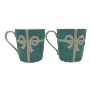 TIFFANY & Co. (ティファニー) マグカップ リボンマグカップ