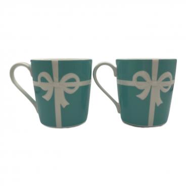 ティファニー　プレートセット　アンパサンド未使用 TIFFANY & Co. (ティファニー) プレート アンパサンド 2Pセット