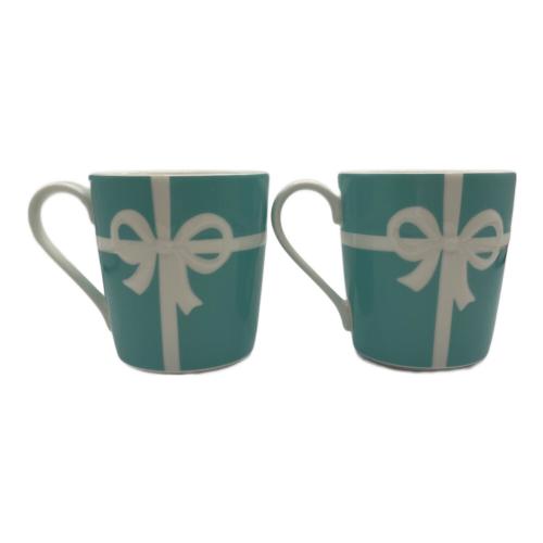 TIFFANY & Co. (ティファニー) マグカップ リボンマグカップ