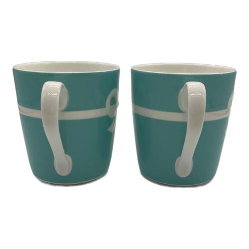 TIFFANY & Co. (ティファニー) マグカップ リボンマグカップ