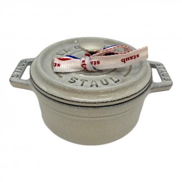 LE CREUSET (ルクルーゼ) 両手鍋 21001 グレー ココット・ロンド
