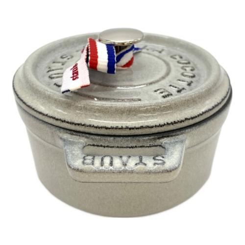 Staub (ストウブ) ピコ・ココット ラウンド 10cm ホワイト 40501-408