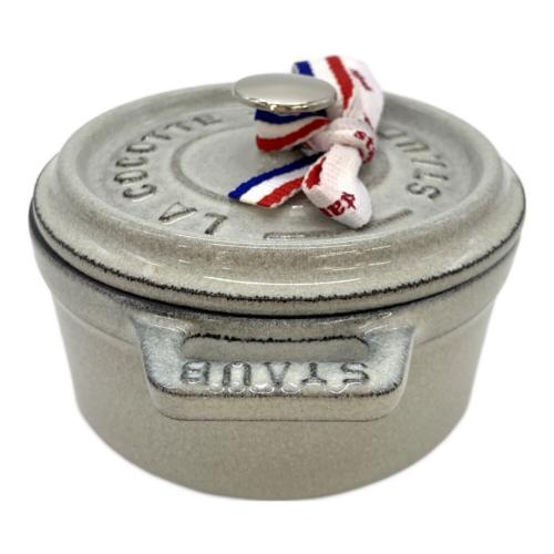 Staub (ストウブ) ピコ・ココット ラウンド 10cm ホワイト 40501-408