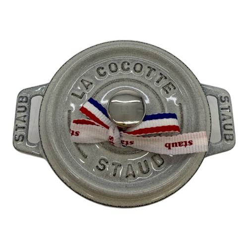 Staub (ストウブ) ピコ・ココット ラウンド 10cm ホワイト 40501-408