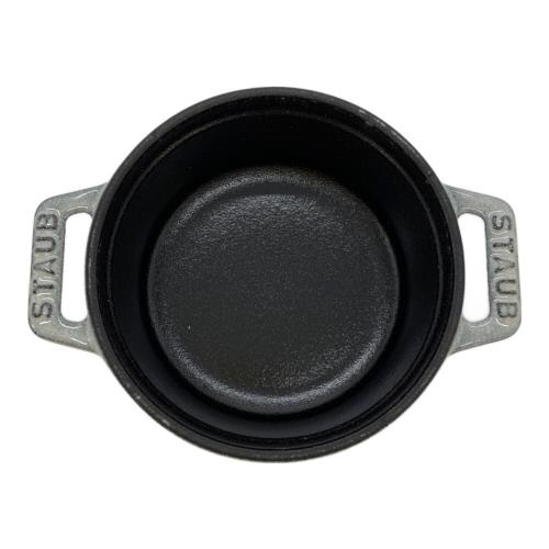 Staub (ストウブ) ピコ・ココット ラウンド 10cm ホワイト 40501-408