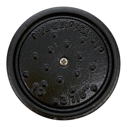 Staub (ストウブ) ピコ・ココット ラウンド 10cm ホワイト 40501-408