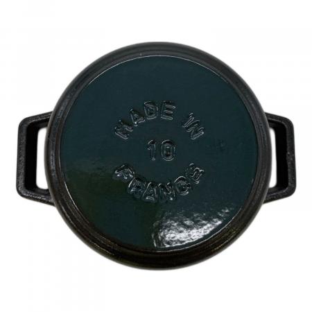Staub (ストウブ) 鍋 10cm ブラック ピコ・ココットラウンド