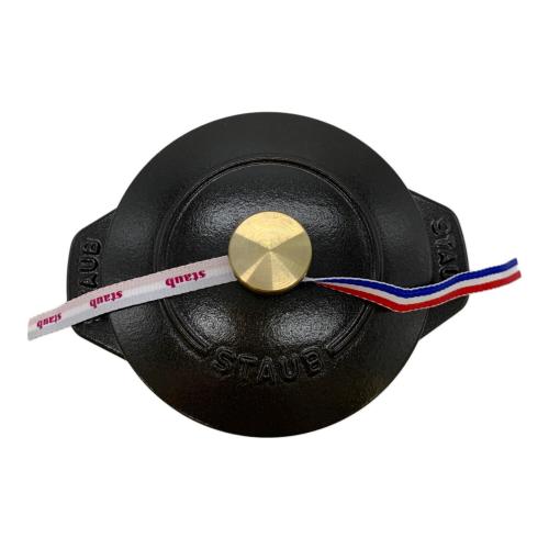 Staub (ストウブ) ラ・ココット de GOHAN 12cm ブラック 40509-653-0