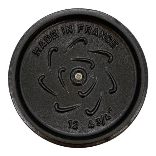 Staub (ストウブ) ラ・ココット de GOHAN 12cm ブラック 40509-653-0