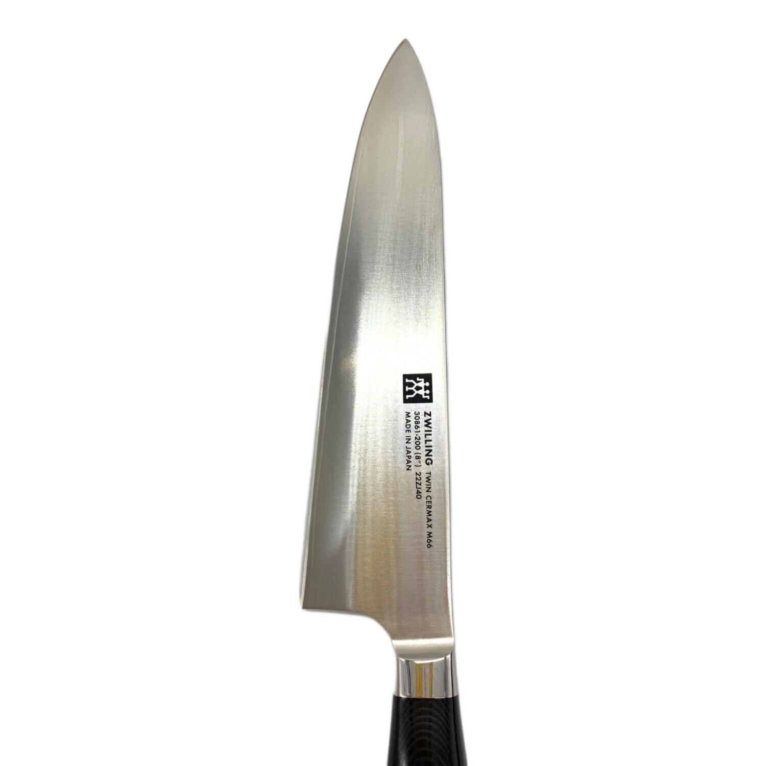 Zwilling ツインセルマックスM66 シェフナイフ 20cm ZWILLING J.A. HENCKELS ヘンケルス ツヴィリング ツインセル